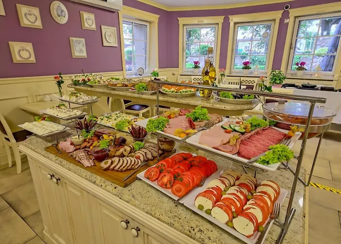 海蜇别墅旅馆 科沃布热格