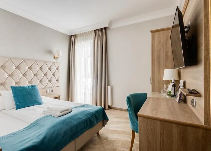 海蜇别墅旅馆 住宿加早餐酒店 科沃布热格