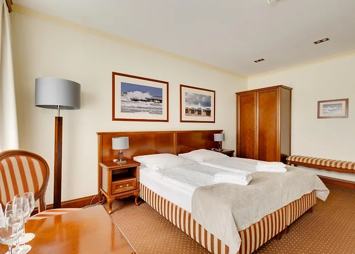 住宿加早餐酒店 海蜇别墅旅馆 科沃布热格