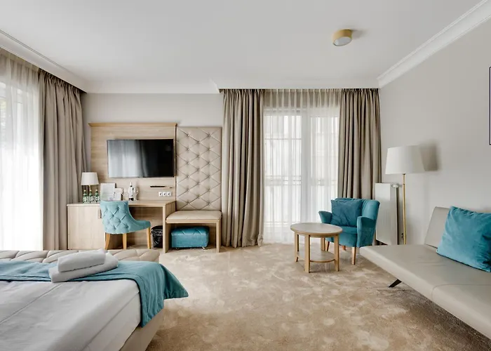 住宿加早餐酒店 海蜇别墅旅馆 科沃布热格